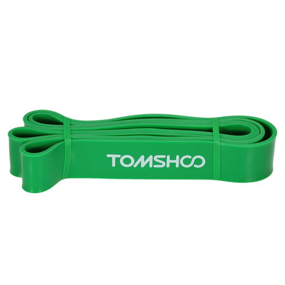 TOMSHOO Resistance Bands Fitness Yoga Home Gym Exercise Resistance Bands Latex Gym Strength Training Loops Bands Gym Workout